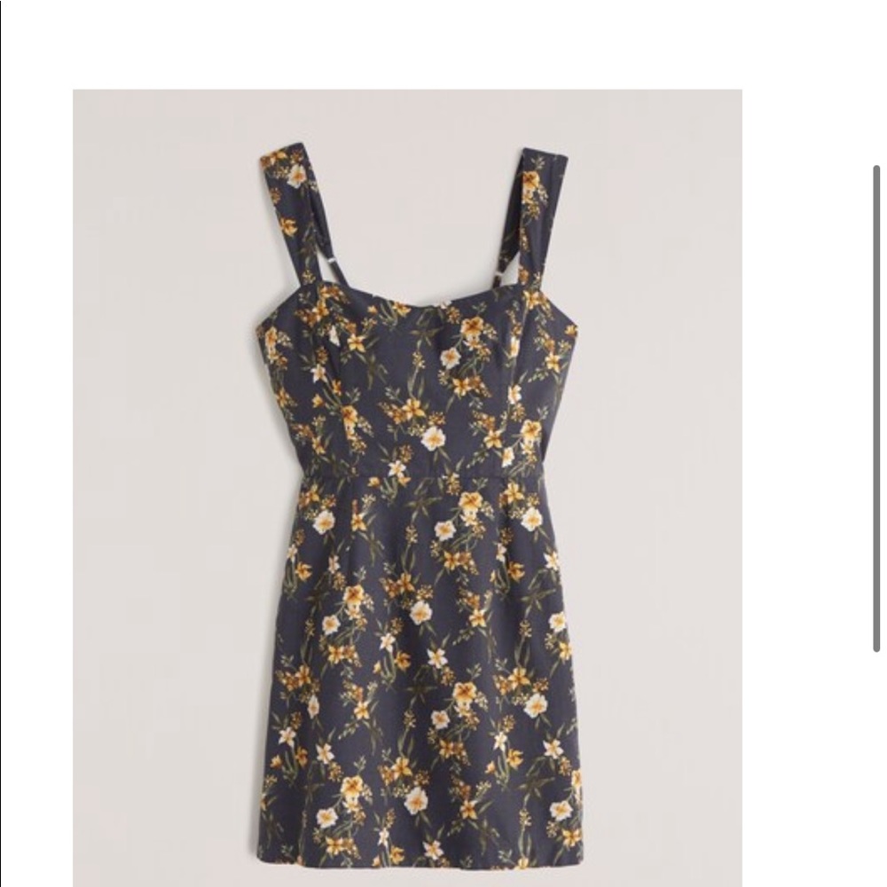 Abercrombie wide strap mini dress